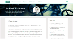 Desktop Screenshot of menouar.com