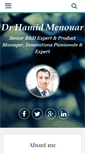 Mobile Screenshot of menouar.com